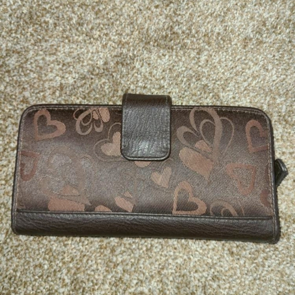 Brown wallet